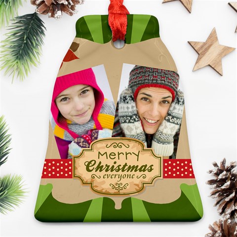 Merry Christmas By Merry Christmas Front