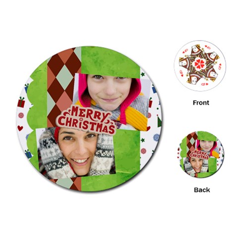 Merry Christmas By Merry Christmas Front