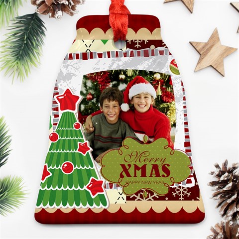 Merry Christmas By Merry Christmas Front