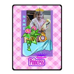 Princess small blanket - 50 x 40 Fleece Blanket (Small) Princess small blanket - 50 x 40 Fleece Blanket (Small)