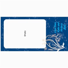 danis xmas card - 4  x 8  Photo Cards