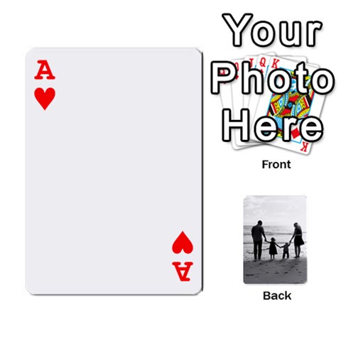 Ace Family Cards By Jack Fleming Front - HeartA