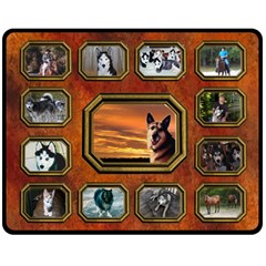 All purpose collage medium blanket - 60 x 50 Fleece Blanket (Medium) All purpose collage medium blanket - 60 x 50 Fleece Blanket (Medium)