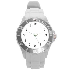 Josh Watch - Round Plastic Sport Watch (L)