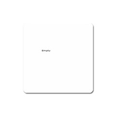 J Cute Square Magnet - Magnet (Square)