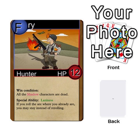 Shadow Hunters Homebrew Characters By Matt Stone Front - Heart9