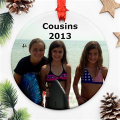 Cousins Ornament - Ornament (Round)
