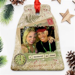 Bell Ornament_1 side_keely and Lisa - Ornament (Bell)