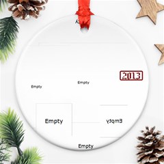 Round Ornament 1 side_Stef - Ornament (Round)