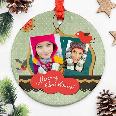 Merry Christmas By Merry Christmas Front