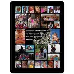 Grandma Blanket - 80  x 56  Fleece Blanket (Large)