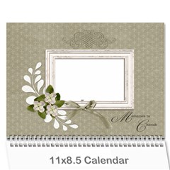 Ski Cal - Wall Calendar 11  x 8.5  (12-Months)