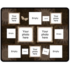 Cherish Forever Medium Fleece Blanket - 60  x 50  Fleece Blanket (Medium)