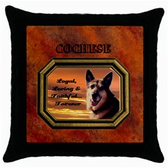 multipurpose throw cushion case, black (5 styles) - Throw Pillow Case (Black) multipurpose throw cushion case, black (5 styles) - Throw Pillow Case (Black)