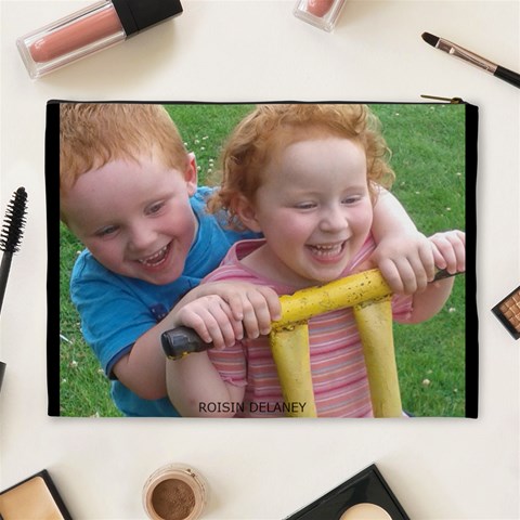 Roisin Cosmetic Bag By Deirdre Delaney Back