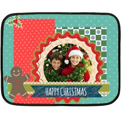 chriustmas - 35 x27  Fleece Blanket (Mini)