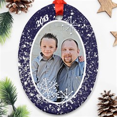 ornament 8 - Ornament (Oval)
