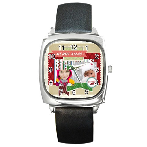 Merrry Christmas By Merry Christmas Front
