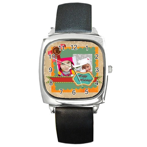 Merrry Christmas By Merry Christmas Front