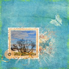 springfever3 - ScrapBook Page 12 x 12 springfever3 - ScrapBook Page 12 x 12