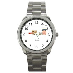 merry christmas - Sport Metal Watch