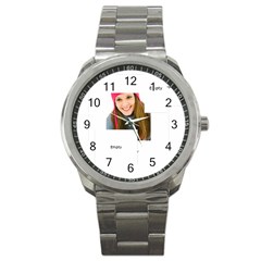 merry christmas - Sport Metal Watch