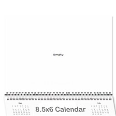 cmas - Wall Calendar 8.5  x 6 