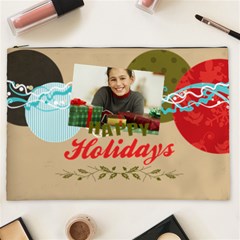 merry christmas - Cosmetic Bag (XXL)