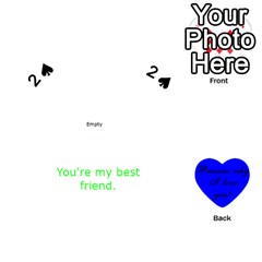 Why I love you. - Playing Cards 54 Designs (Heart)