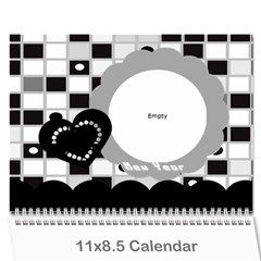 calendar - Wall Calendar 11  x 8.5  (12-Months)