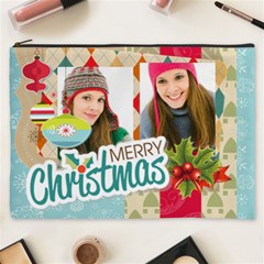 merry christmas - Cosmetic Bag (XXXL)