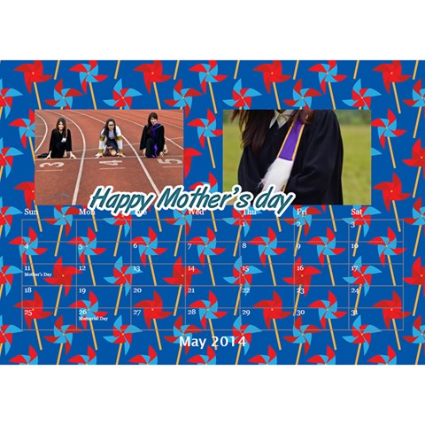 Calendar By C1 May 2014
