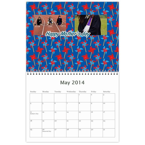 Calendar By C1 May 2014