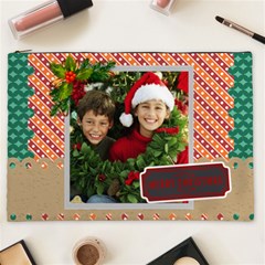 merry christmas - Cosmetic Bag (XXL)