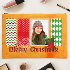 merry christmas - Cosmetic Bag (XXL)