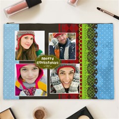 merry christmas - Cosmetic Bag (XXL)