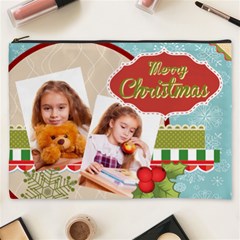 merry christmas - Cosmetic Bag (XXXL) merry christmas - Cosmetic Bag (XXXL)