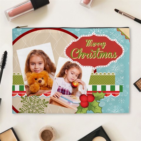 Merry Christmas By Joely Front