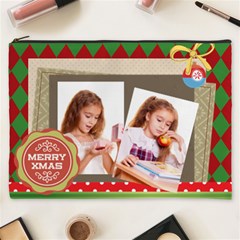 merry christmas - Cosmetic Bag (XXXL) merry christmas - Cosmetic Bag (XXXL)