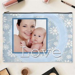 merry christmas - Cosmetic Bag (XXXL) merry christmas - Cosmetic Bag (XXXL)