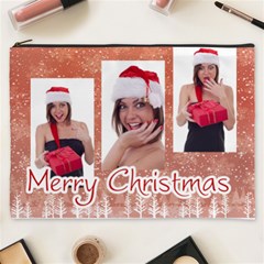 merry christmas - Cosmetic Bag (XXXL)