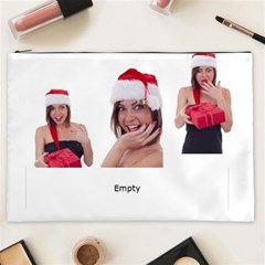 merry christmas - Cosmetic Bag (XXL) merry christmas - Cosmetic Bag (XXL)