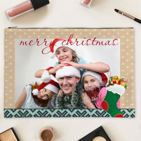 Merry Christmas By M Jan Front