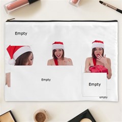 merry christmas - Cosmetic Bag (XXXL) merry christmas - Cosmetic Bag (XXXL)