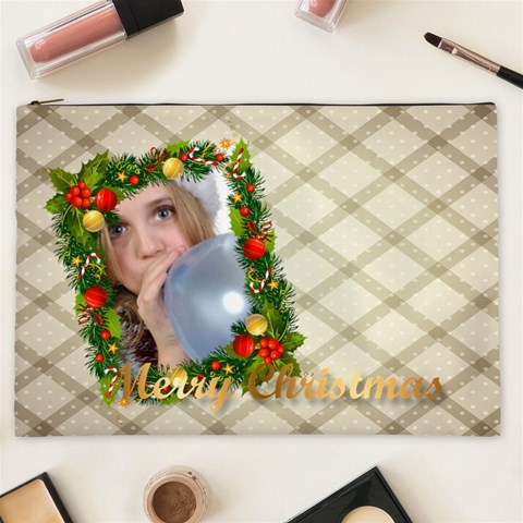 Merry Christmas By M Jan Front