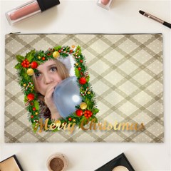 merry christmas - Cosmetic Bag (XXL) merry christmas - Cosmetic Bag (XXL)