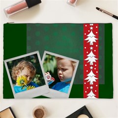 merry christmas - Cosmetic Bag (XXL) merry christmas - Cosmetic Bag (XXL)