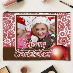 merry christmas - Cosmetic Bag (XXXL) merry christmas - Cosmetic Bag (XXXL)