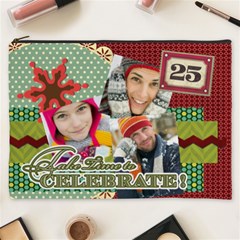 merry christmas - Cosmetic Bag (XXXL)