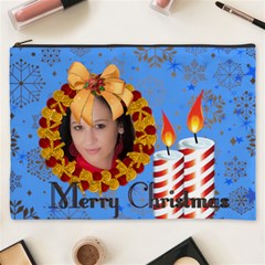 merry christmas - Cosmetic Bag (XXXL)